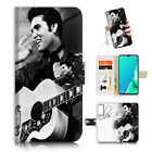 ( For Samsung A04s ) Wallet Flip Case Cover AJ24579 Elvis Presley