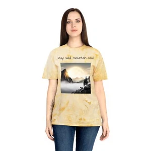 Unisex Color Blast T-Shirt - Picture 1 of 5