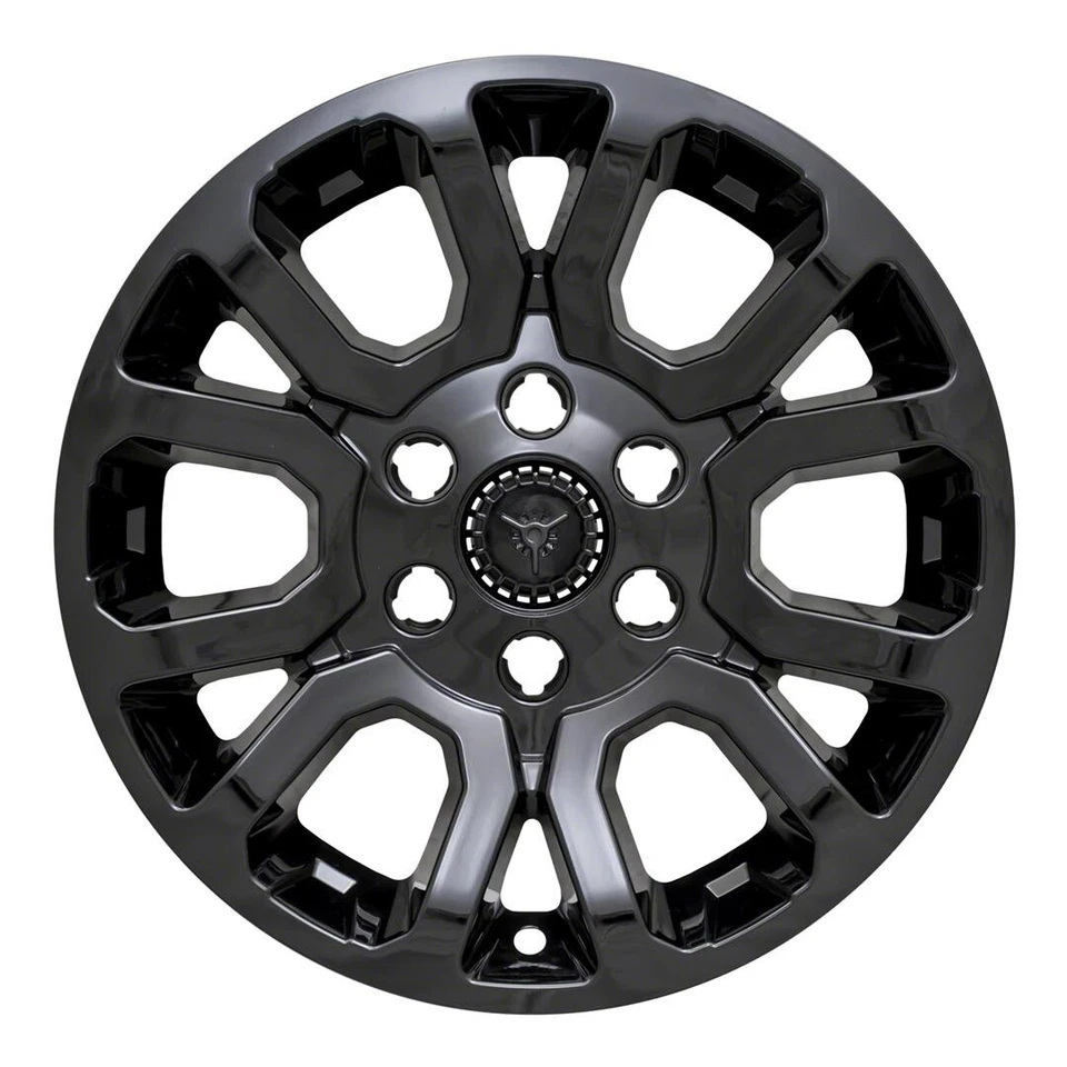 Чехол для колеса Coast to Coast 18 дюймов совместим с GMC Yukon XL 2015-2020 годов выпуска (черный) - Изображение 1 из 1