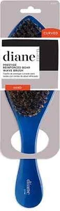 Cepillo duro Diane Prestige 100 % cerdas de jabalí onda curva | #D1747 - Imagen 1 de 3