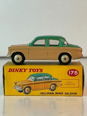 Dinky No. 175 Hillman Minx Sedan with Original Box - Image 1 of 4