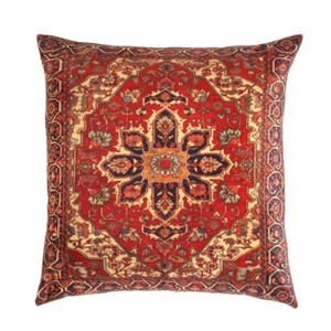 Persian Heriz Design Pillow 20' X 20' - Picture 1 of 3