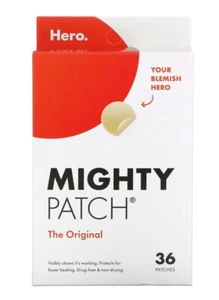 Mighty Patch The Original 36 Acne Patches Spot Acne Treatment Hydrocolloid Dots - Picture 1 of 2