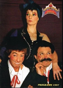 PROGRAMME CIRQUE/CIRCUS PROGRAM 1997 "ROYAL CIRCUS" GASSER - Imagen 1 de 1