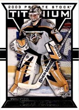 2002-03 Pacific Private Stock Titanium Tomas Vokoun #61