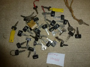Yamaha Motorcycle Keys - Picture 1 of 2