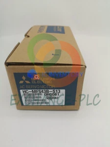 Mitsubishi HC-MFS43B-S13 AC Servo Motor NEW 1PCS - Picture 1 of 9