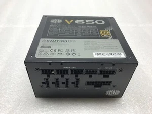 Cooler Master v650 Gold, 80+ Gold Fully Modular Power Supply (MPY-650V-AFBAG) - Zdjęcie 1 z 7