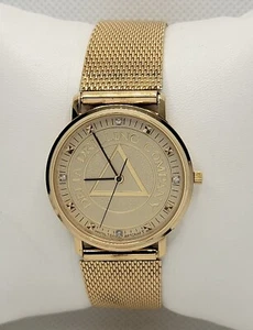 Mens Hamilton 8100 Artcraft Delta Drilling Company 25 Years of Service Watch H6 - Picture 1 of 9