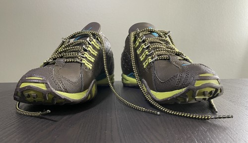 Puma Cell Women's 8W Running Athletic Sneaker Shoe Brown Green Blue