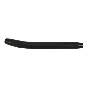 Black 12" Bent Chromoly Steel Swedged Tube Rod 5/8" RH & LH Fine Thread 1" O.D. - Picture 1 of 1