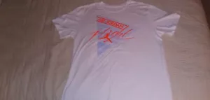 MICHAEL JORDAN VINTAGE 80's AIR JORDAN FLIGHT JUMPMAN 2XL SHIRT NWOT ^RARE* - Picture 1 of 5