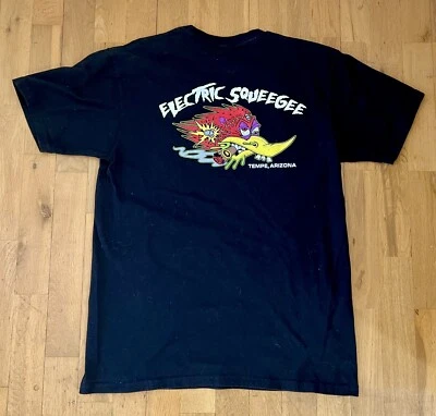 Camisa Escobilla Eléctrica M - Impresora de Pantalla Tempe Arizona Pájaro Carpintero ⚡️ Foto 1 de 4