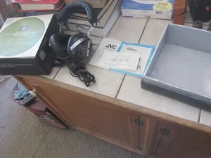 PREOWNED JVC 4 Channel Hi Fi Headphones Model 5944/Original Box Instructions - Picture 1 of 11