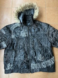 Scarface Movie Leather Jacket Mens Sz 5XL | Vintage | Tony Montana | Al Pacino - Picture 1 of 23