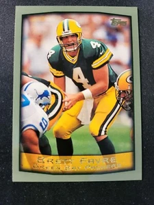 Carta Topps Brett Favre 1999 #250 - Foto 1 di 2