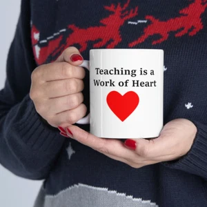 Teacher Coffee Mug, Teacher Appreciation Gift, Teacher Gifts Ideas, Teaching - Picture 1 of 13