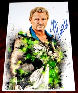 JEFF JARRETT WWE WCW TNA HOF FOTO FIRMATA 12X18!!! - Foto 1 di 1