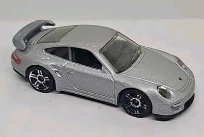 Hot Wheels 2010 015/240 nuevos modelos 15/52 Porsche 911 GT2 plateado - ENVÍO GRATUITO  Foto 1 de 4