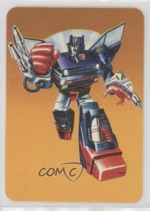 1985 Hasbro Transformers Skids #9 13u8
