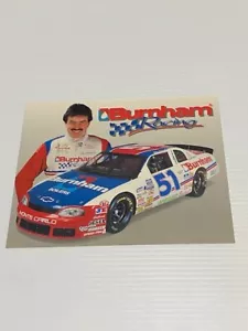 Vintage 1996 Mike Stefanik Nascar Postcard / Handout - Picture 1 of 2