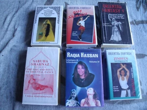 VHS Video Kassetten Oriental Fantasy Bauchtanz Belly Dance - Bild 1 von 2
