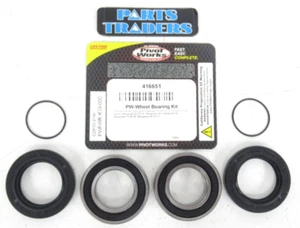 Kit de cojinete y sellado de rueda trasera Kawasaki KFX50 KFX90 Arctic Cat/Can-Am DS 50/70/90 - Imagen 1 de 1
