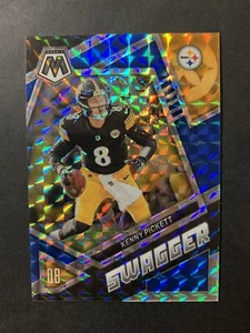 Kenny Pickett 2023 Panini Mosaic Swagger Blue Mosaic Parallel /99 #SS-KP - Picture 1 of 2