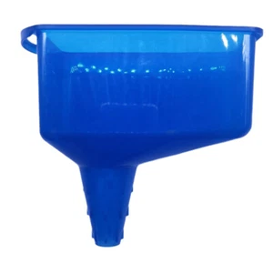 Spill Saver Oil Funnel Radiator Funnel Anti-Splash Petrol Funnel Automotive - Picture 1 of 7
