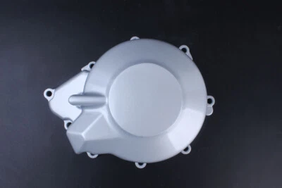 Cubierta de estator de motor CNC cárter para Yamaha YZF R6 1999 2000 2001 2002 plateado Foto 1 de 4