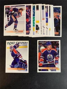 1994-95 OPC O-Pee-Chee Premier Edmonton Oilers Team Set 16 Cards - Picture 1 of 1