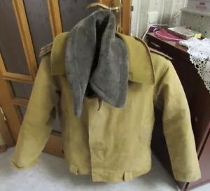 UNIFORME MILITAR SOVIÉTICO CAMPO CÁLIDO INVIERNO ABRIGO DE INFANTERÍA CORONEL talla 50-3 - Imagen 1 de 7