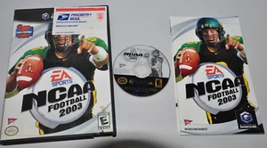 NCAA Football 2003 (Nintendo GameCube, 2002) CIB - Danni alla custodia - Foto 1 di 9