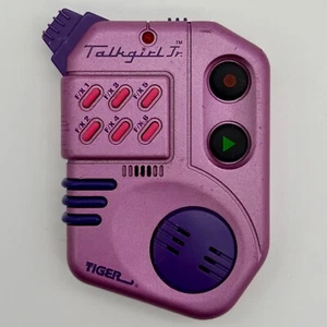 Talkgirl Jr 1995 Tiger Handheld Voice Changer Recorder Toy Vintage Electronics - Picture 1 of 7