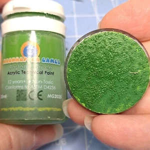 Acrylic Paint: Pastoral Green - technical paint for wargaming terrain - Picture 1 of 2