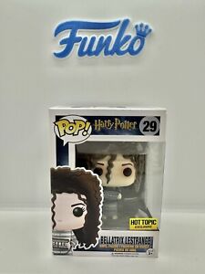Funko Funko Pop Harry Potter Bellatrix Lestrange 29 Hot Topic 🇺🇸