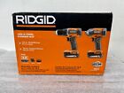 RIDGID 18V Li-Ion 2-Tool Combo Kit w/ Batt & Charger R92721 BRAND NEW FREE SHIP
