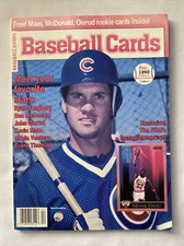 1990 December, Baseball Cards Magazine Your Favorite Stars: Kevin Maas (MH547)
