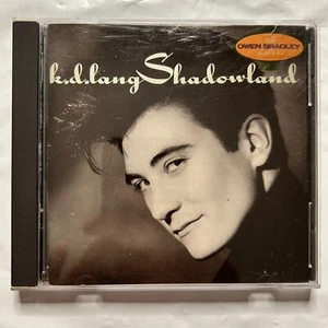 k.d. lang – Shadowland CD 1988 Sire Country Pop Patsy Cline Style Tested - Bild 1 von 3