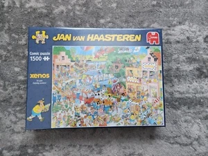 Puzzle Jumbo Jan Van Haasteren Xenos 50 anni 1500 pezzi NUOVO SIGILLATO V raro - Foto 1 di 5