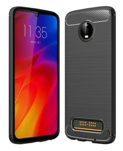 Case For Motorola Moto Z4 / Z4 Play Heavy Duty Flexible Protective Armor Bumper - Picture 1 of 6