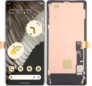 OLED LCD Display Touch Screen with Digitizer Assembly For Google Pixel 7 Pro - Picture 1 of 5