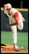 1994 Fleer Extra Bases Tom Browning Cincinnati Reds #229