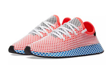 adidas deerupt herren blau
