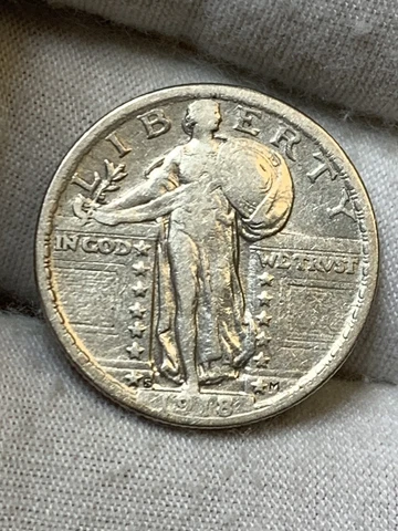 1918-S Standing Liberty Quarter**Kb5253TO Cover