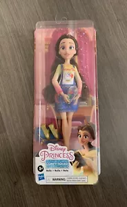 Brand New 2021 Disney Princess Comfy Squad Doll Figure Belle (Bella, Bela) - Picture 1 of 6