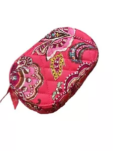Portagioie Vera Bradley modello paisley rosa 6,25" - Foto 1 di 5