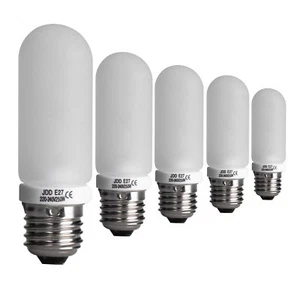5pcs 110V 250W JDD Photo Studio Modeling Lights FOR Flash Lamp E27 Light Bulbs - Picture 1 of 7