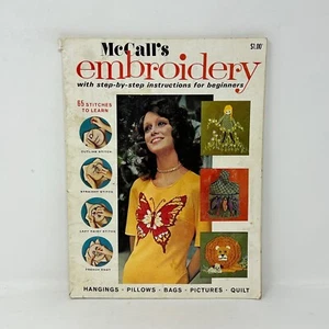 McCall’s Embroidery, Book 2, Step-by-step guide for beginners, 1971 - Picture 1 of 5