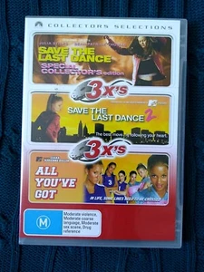 SAVE THE LAST DANCE / SAVE THE LAST DANCE 2 / ALL YOU’VE GOT- DVD, 3 - DISC- R-4 - Picture 1 of 2